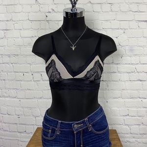 Sexy burlesque bralette |Small